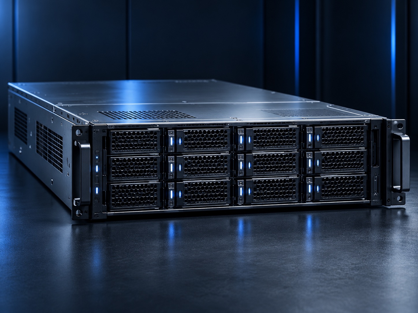 AI-система на базе AMD Radeon AI PRO R9700