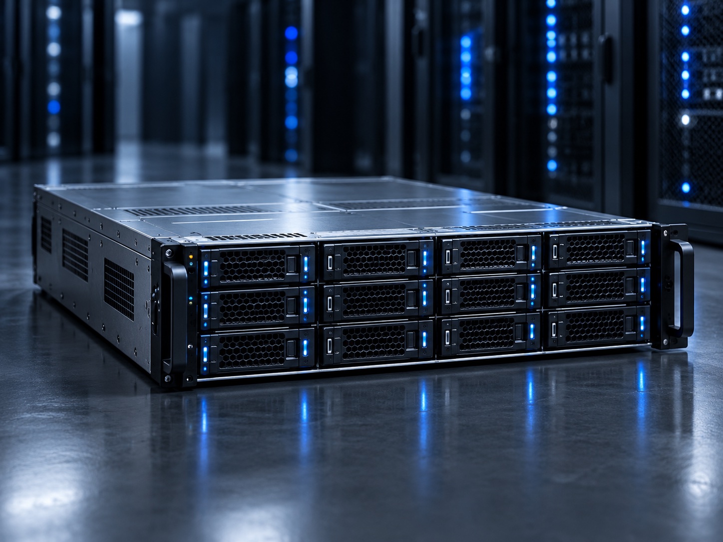 AI-серверы с ускорителями AMD Instinct и Radeon AI PRO
