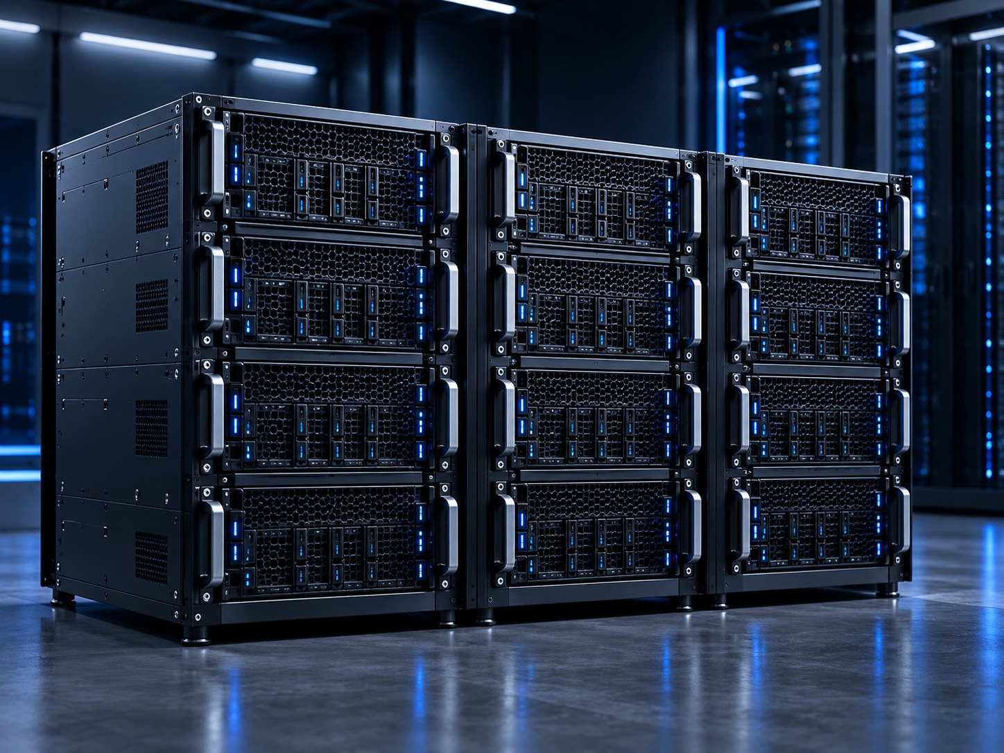 Серверы с ускорителями AMD Instinct для AI и вычислений